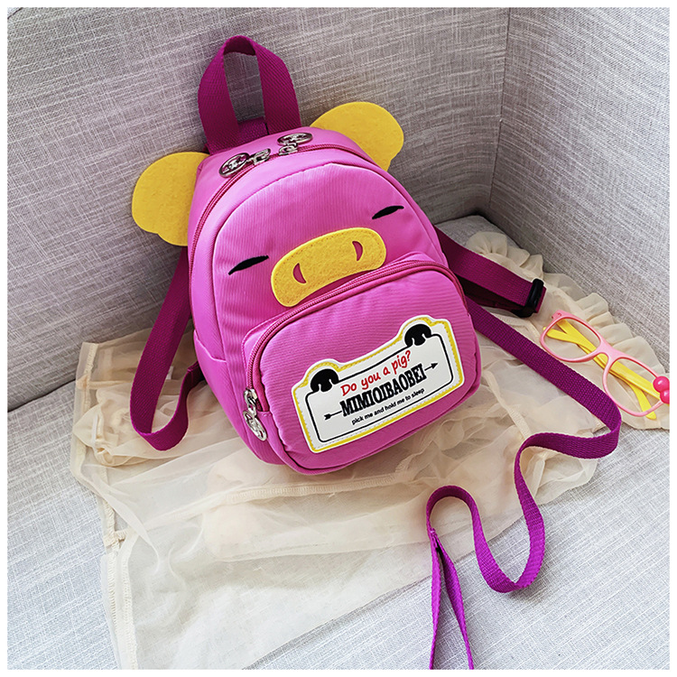 Kindergarten Backpack New Children's Children's Bag Backpack Korean Style Cartoon Bag Backpack Anti-Lost Children's Bag Factory Direct Sales Kindergarten Backpack New Children's Children's Bag Backpack Korean Style Cartoon Bag Backpack Anti-Lost Children's Bag Factory Direct Sales