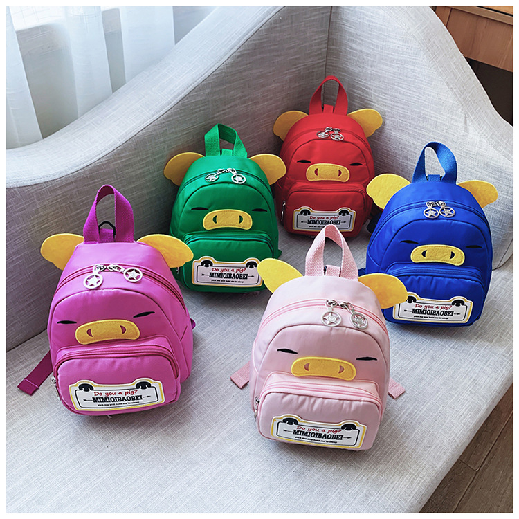 Kindergarten Backpack New Children's Children's Bag Backpack Korean Style Cartoon Bag Backpack Anti-Lost Children's Bag Factory Direct Sales Kindergarten Backpack New Children's Children's Bag Backpack Korean Style Cartoon Bag Backpack Anti-Lost Children's Bag Factory Direct Sales