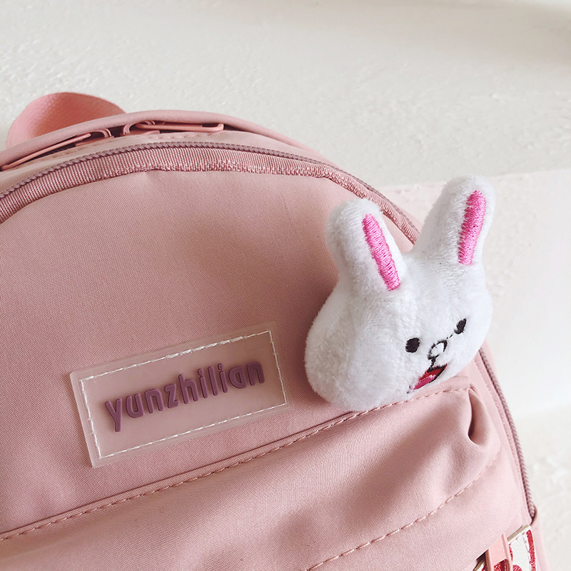Kindergarten Children Backpack 2021 New Cute Fashion Cartoon Bag Student Bow Girl Backpack Wholesale