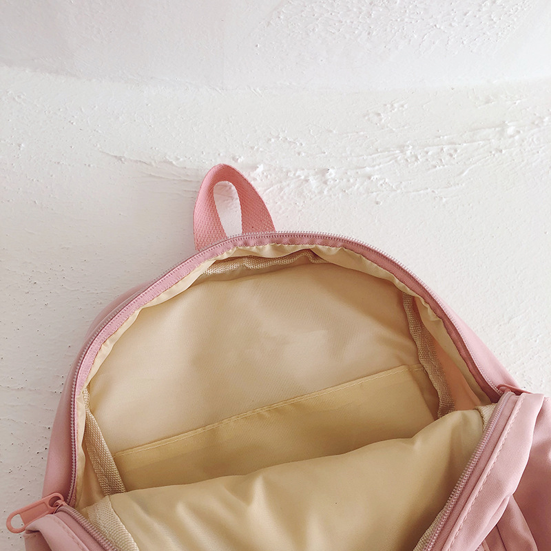 Kindergarten Children Backpack 2021 New Cute Fashion Cartoon Bag Student Bow Girl Backpack Wholesale