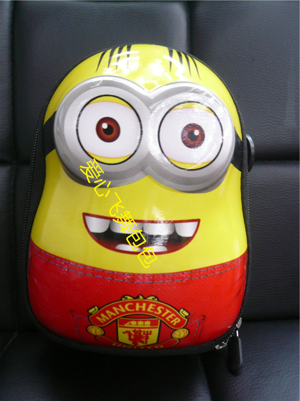 EVA Ultra Light Mini package explosion children Satchel 3D cartoon bag Captain America small yellow man Batman EVA Ultra Light Mini package explosion children Satchel 3D cartoon bag Captain America small yellow man Batman