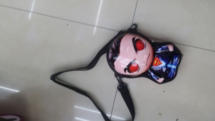 EVA Ultra Light Mini package explosion children Satchel 3D cartoon bag Captain America small yellow man Batman EVA Ultra Light Mini package explosion children Satchel 3D cartoon bag Captain America small yellow man Batman