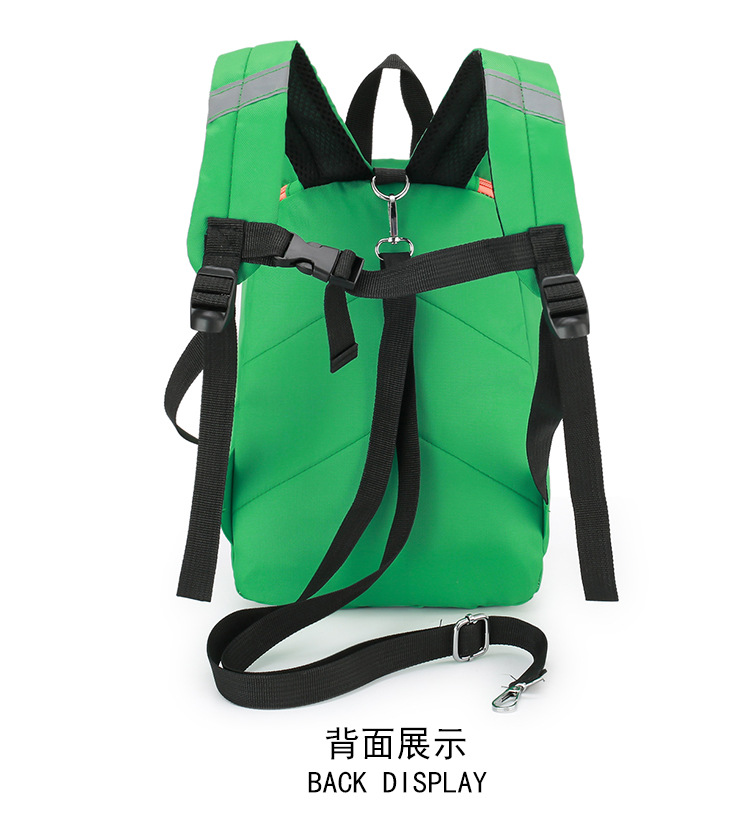 Kindergarten Backpack New Children's Children's Bag Backpack Korean Style Cartoon Bag Backpack Anti-Lost Children's Bag Factory Direct Sales