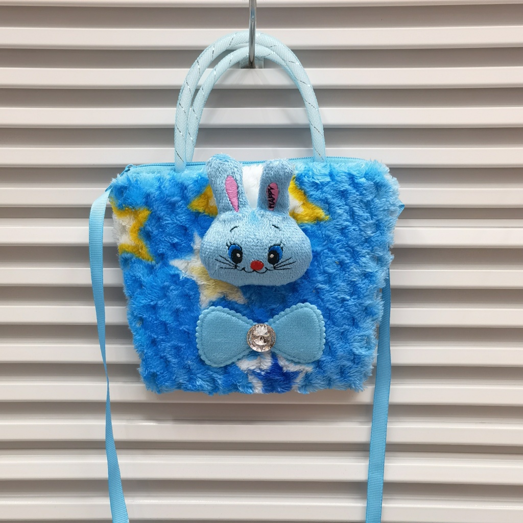 Plush Bag Cartoon Bag Children's Satchel Children's Bags Portable Messenger Bag Animal Head Cartoon Bag Plush Bag Cartoon Bag Children's Satchel Children's Bags Portable Messenger Bag Animal Head Cartoon Bag