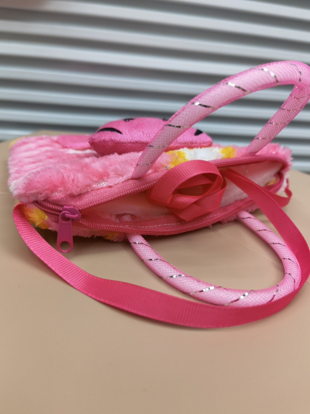Plush Bag Cartoon Bag Children's Satchel Children's Bags Portable Messenger Bag Animal Head Cartoon Bag Plush Bag Cartoon Bag Children's Satchel Children's Bags Portable Messenger Bag Animal Head Cartoon Bag