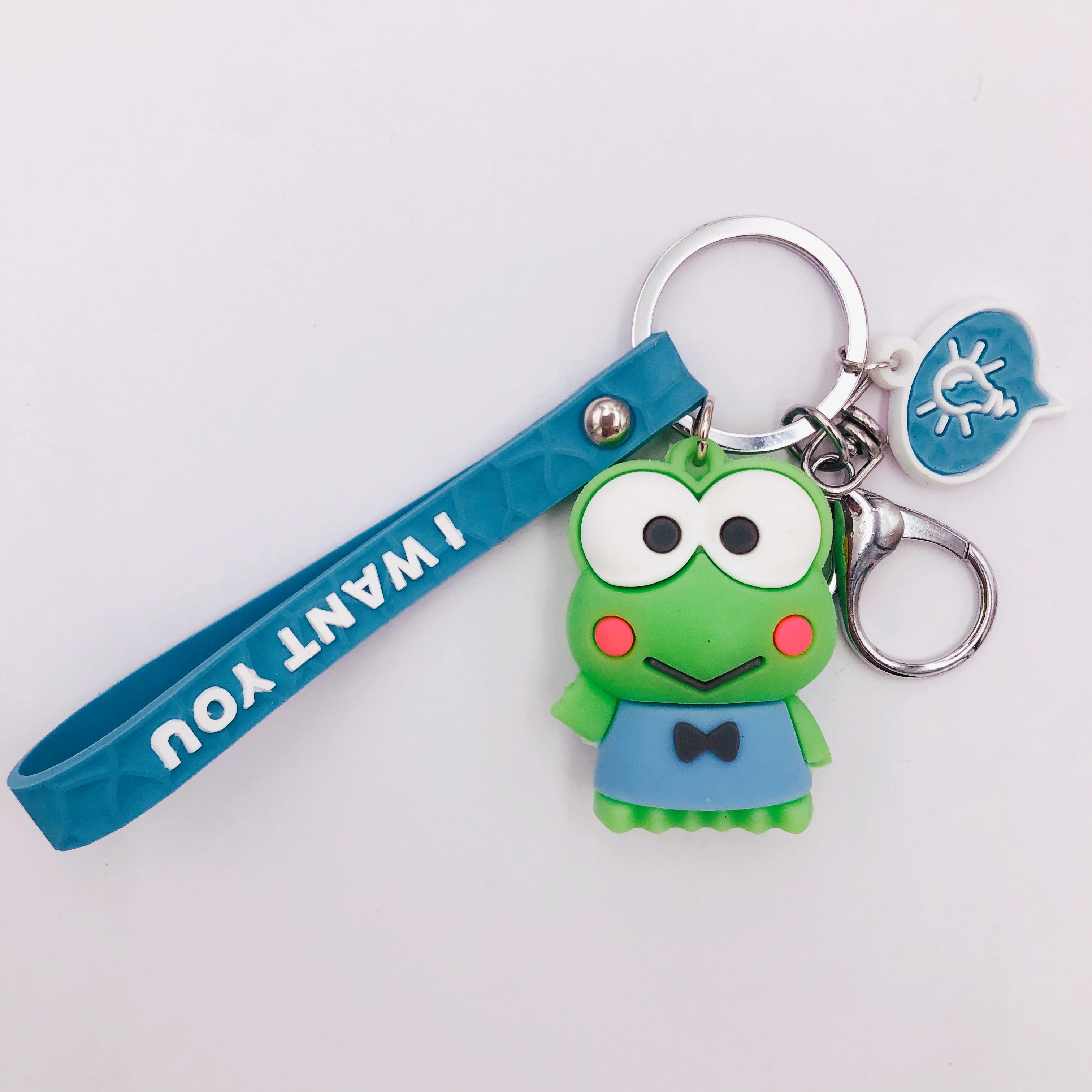 Internet Celebrity Figurine Doll Car Key Ring Female Cute Pendant Girly Heart Cartoon Bag Men's and Women's Ornaments Small Gift Internet Celebrity Figurine Doll Car Key Ring Female Cute Pendant Girly Heart Cartoon Bag Men's and Women's Ornaments Small Gift