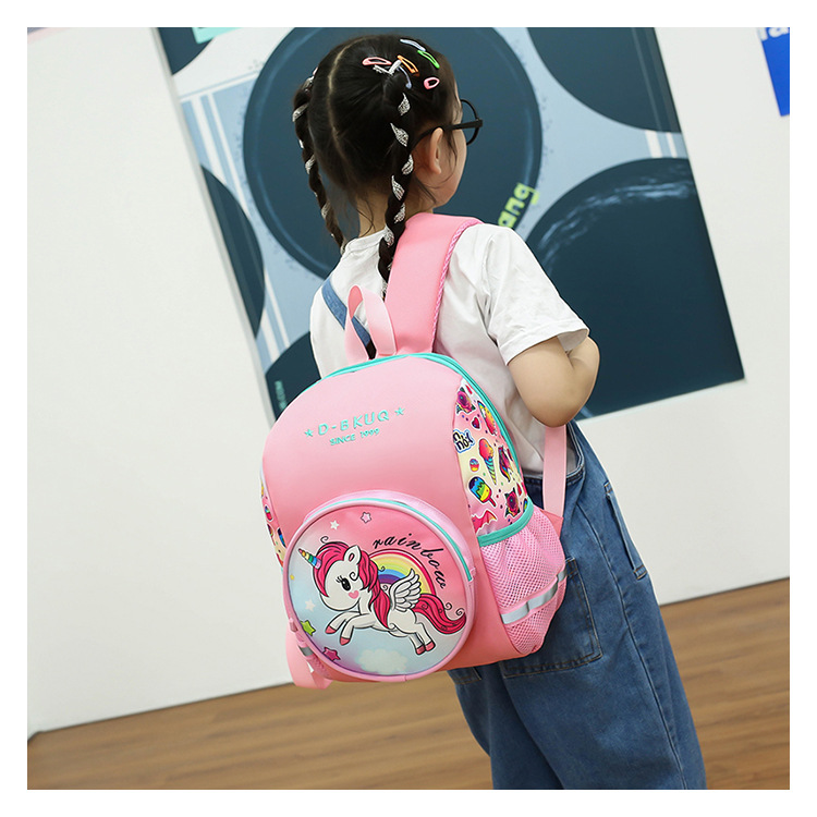 Lucky Pig Kindergarten New Children Children's Bag Backpack Korean Style Cartoon Bag Backpack Children's Bag Foreign Trade Wholesale Lucky Pig Kindergarten New Children Children's Bag Backpack Korean Style Cartoon Bag Backpack Children's Bag Foreign Trade Wholesale