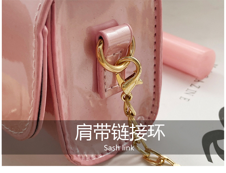 Children's Bags Mini Chain Shoulder Bag Cartoon Bag Graceful Mori Daisy Flower Small Square Bag Children's Bags Mini Chain Shoulder Bag Cartoon Bag Graceful Mori Daisy Flower Small Square Bag