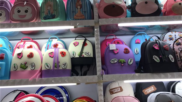 Children backpack jelly bag cartoon bag buckle buckle bag OPP bag Children backpack jelly bag cartoon bag buckle buckle bag OPP bag