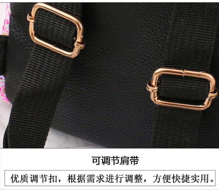 2021 New Kindergarten Pu Sequins Crossbody Sling/Backpack Three-Purpose Children Cartoon Bag Factory Wholesale 2021 New Kindergarten Pu Sequins Crossbody Sling/Backpack Three-Purpose Children Cartoon Bag Factory Wholesale