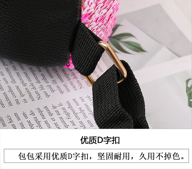 2021 New Kindergarten Pu Sequins Crossbody Sling/Backpack Three-Purpose Children Cartoon Bag Factory Wholesale 2021 New Kindergarten Pu Sequins Crossbody Sling/Backpack Three-Purpose Children Cartoon Bag Factory Wholesale