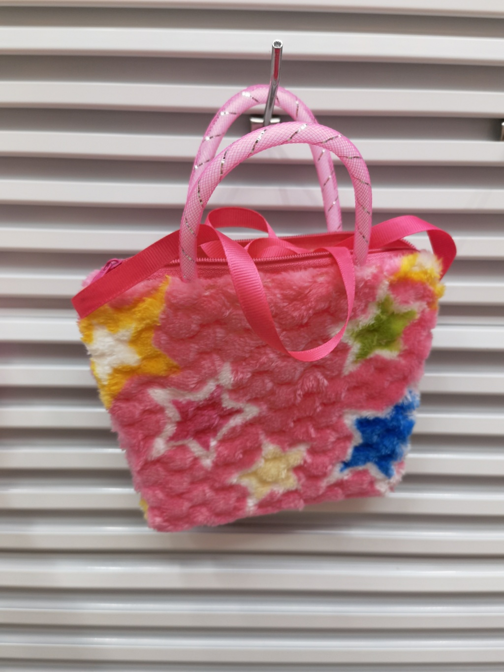 Plush Bag Children's Bags Cartoon Bag Plush Toy Bag Crossbody Bag Portable Messenger Bag