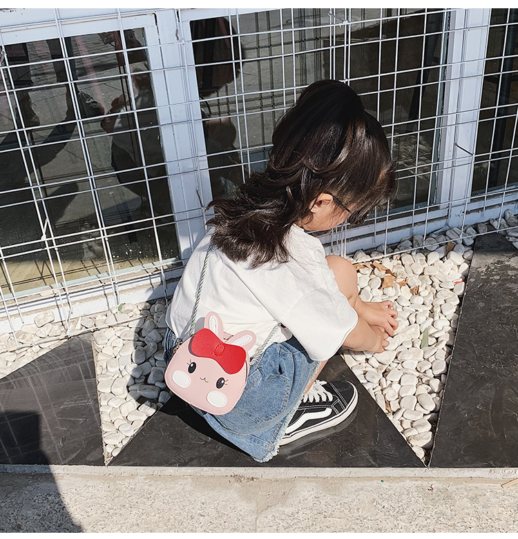 Children's Bag Baby Girl Fashion Shoulder Messenger Bag All-Match Cartoon Bag Change Princess Bag
