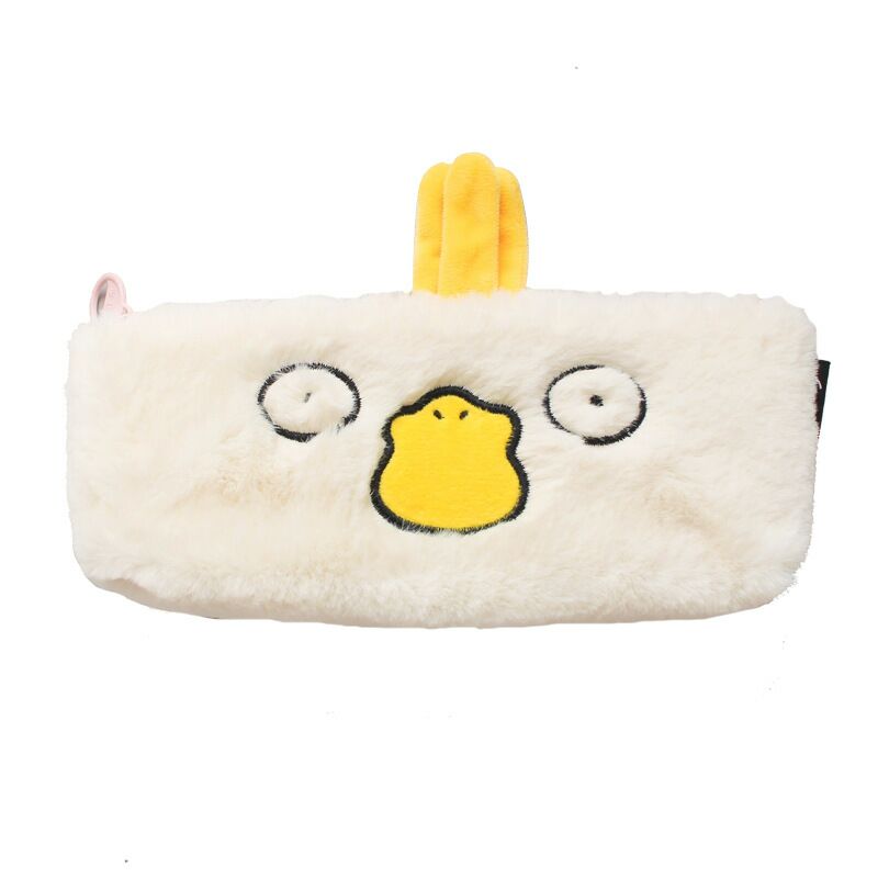 Maomao pen bag cartoon large capacity pen bag student writing case Korea cute cartoon bag