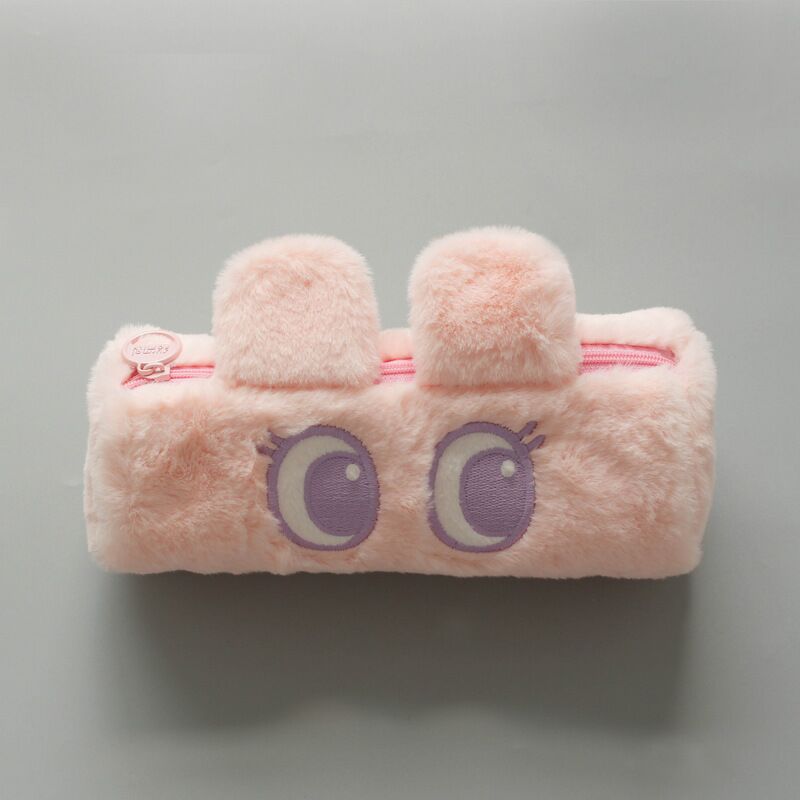 Maomao pen bag cartoon large capacity pen bag student writing case Korea cute cartoon bag