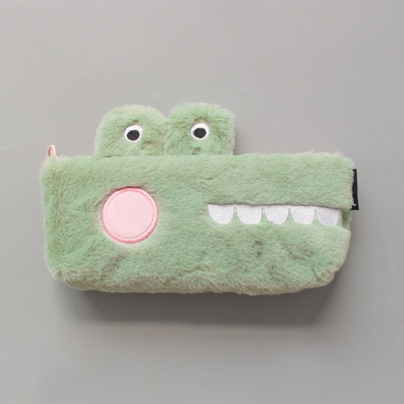 Maomao pen bag cartoon large capacity pen bag student writing case Korea cute cartoon bag