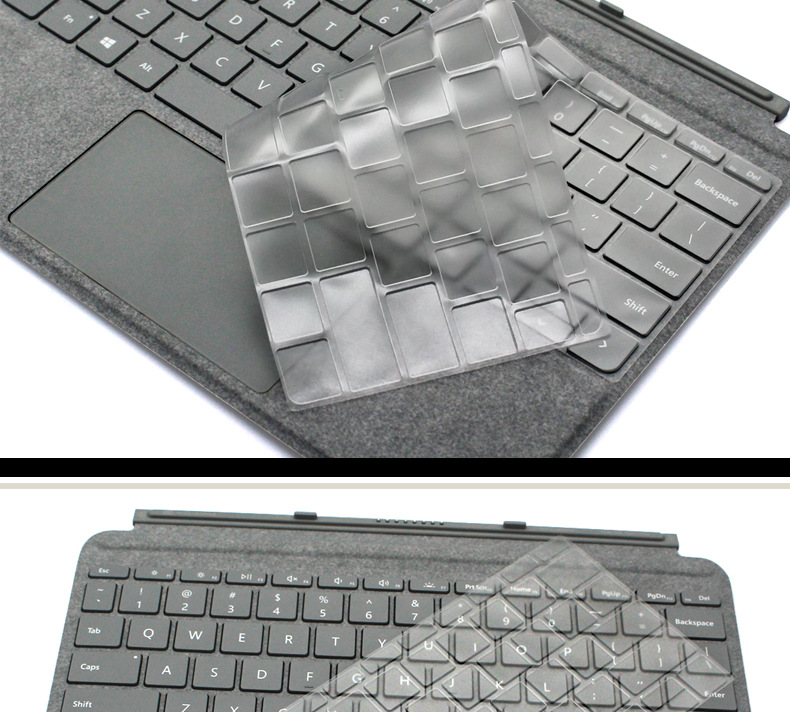 Applicable to Microsoft Surface Pro7 Keyboard Cover Laptop Go Computer X Tablet Protection Book3 Notebook Applicable to Microsoft Surface Pro7 Keyboard Cover Laptop Go Computer X Tablet Protection Book3 Notebook
