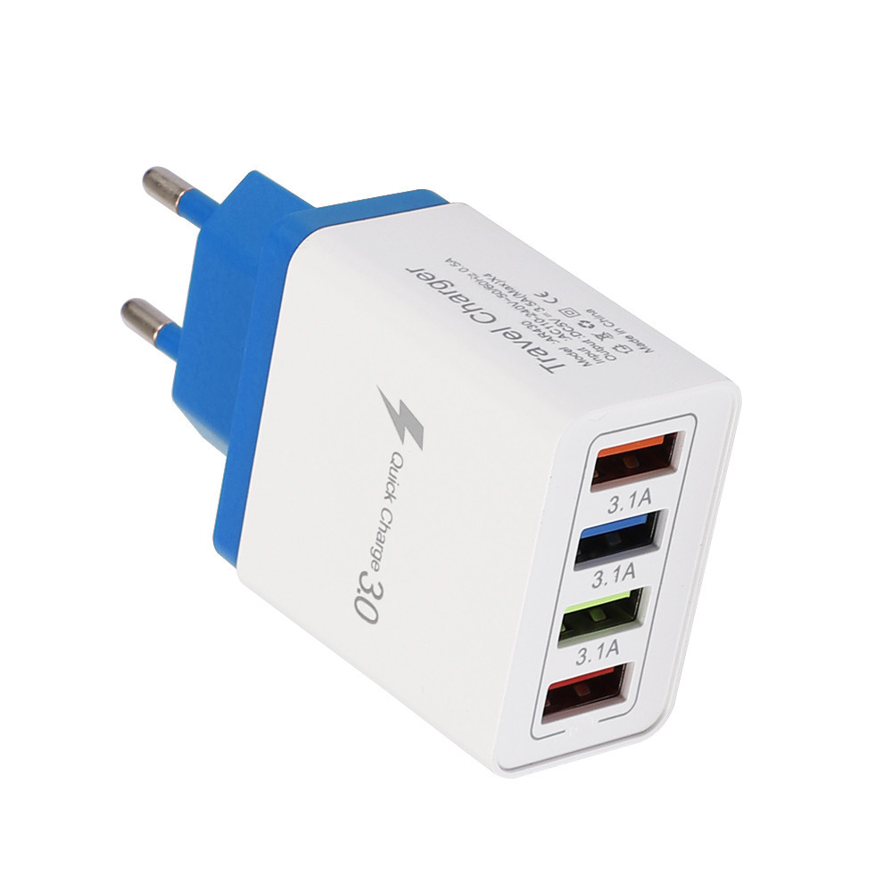 Charger 3A Tablet Travel Charger Charging Plug Us Standard Charger Conforming to European Standard CrossBorder Whole