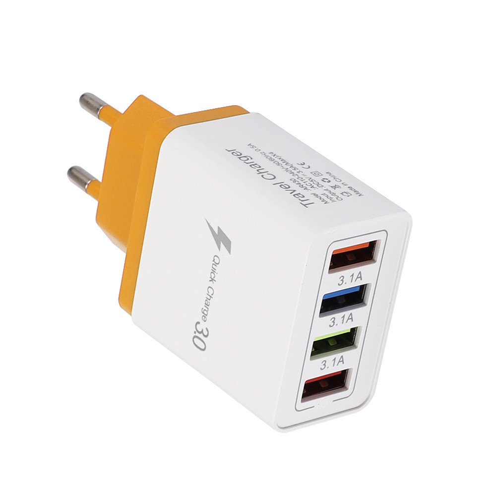 Charger 3A Tablet Travel Charger Charging Plug Us Standard Charger Conforming to European Standard CrossBorder Whole