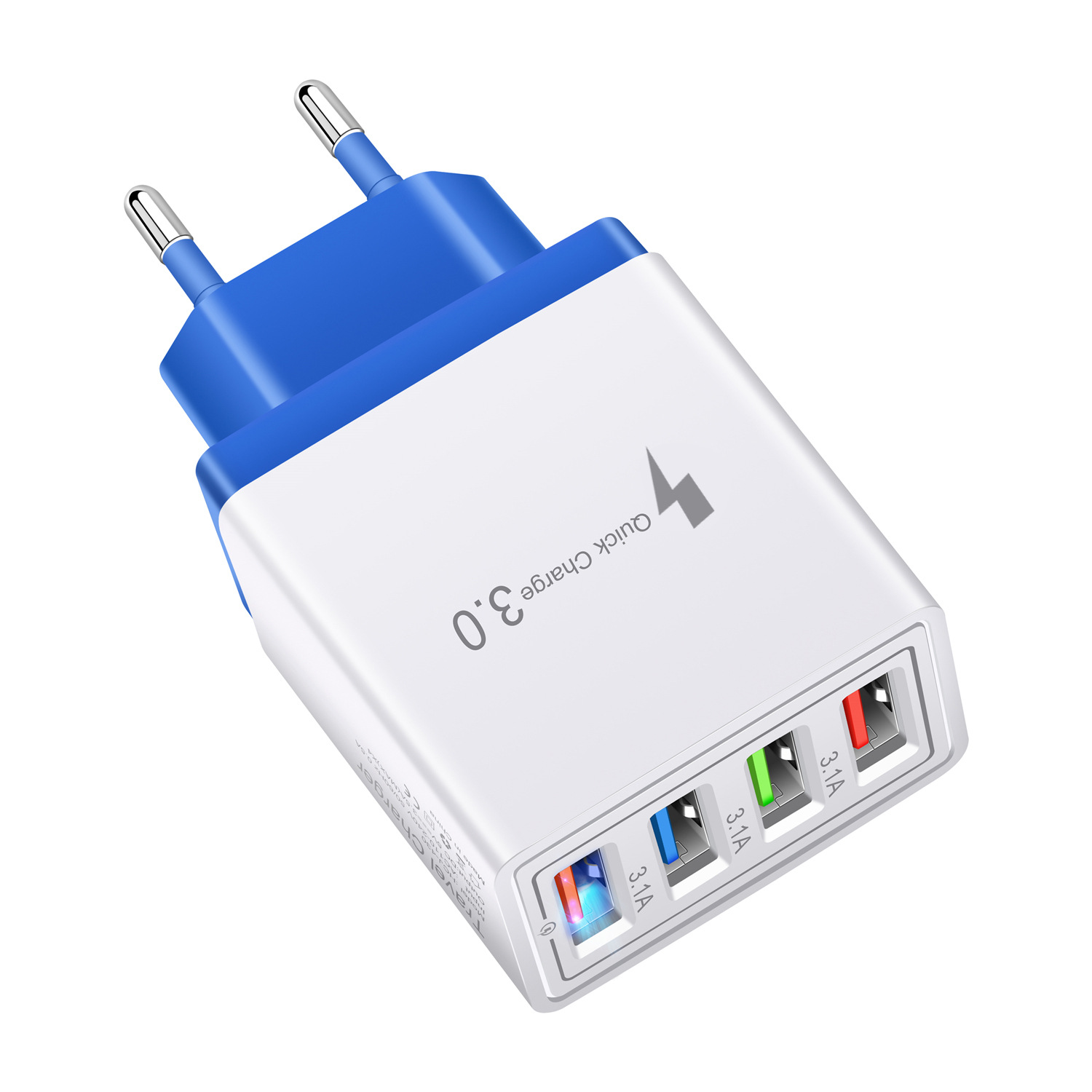 Charger 3A Tablet Travel Charger Charging Plug Us Standard Charger Conforming to European Standard CrossBorder Whole