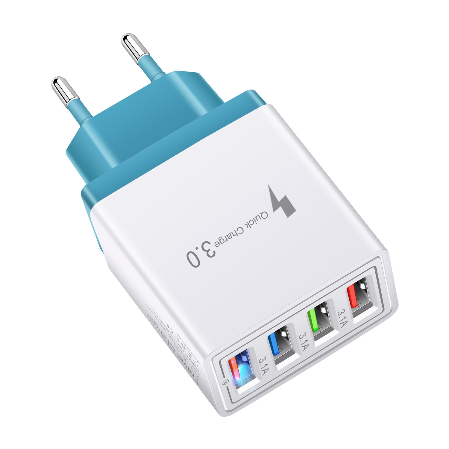 Charger 3A Tablet Travel Charger Charging Plug Us Standard Charger Conforming to European Standard CrossBorder Whole