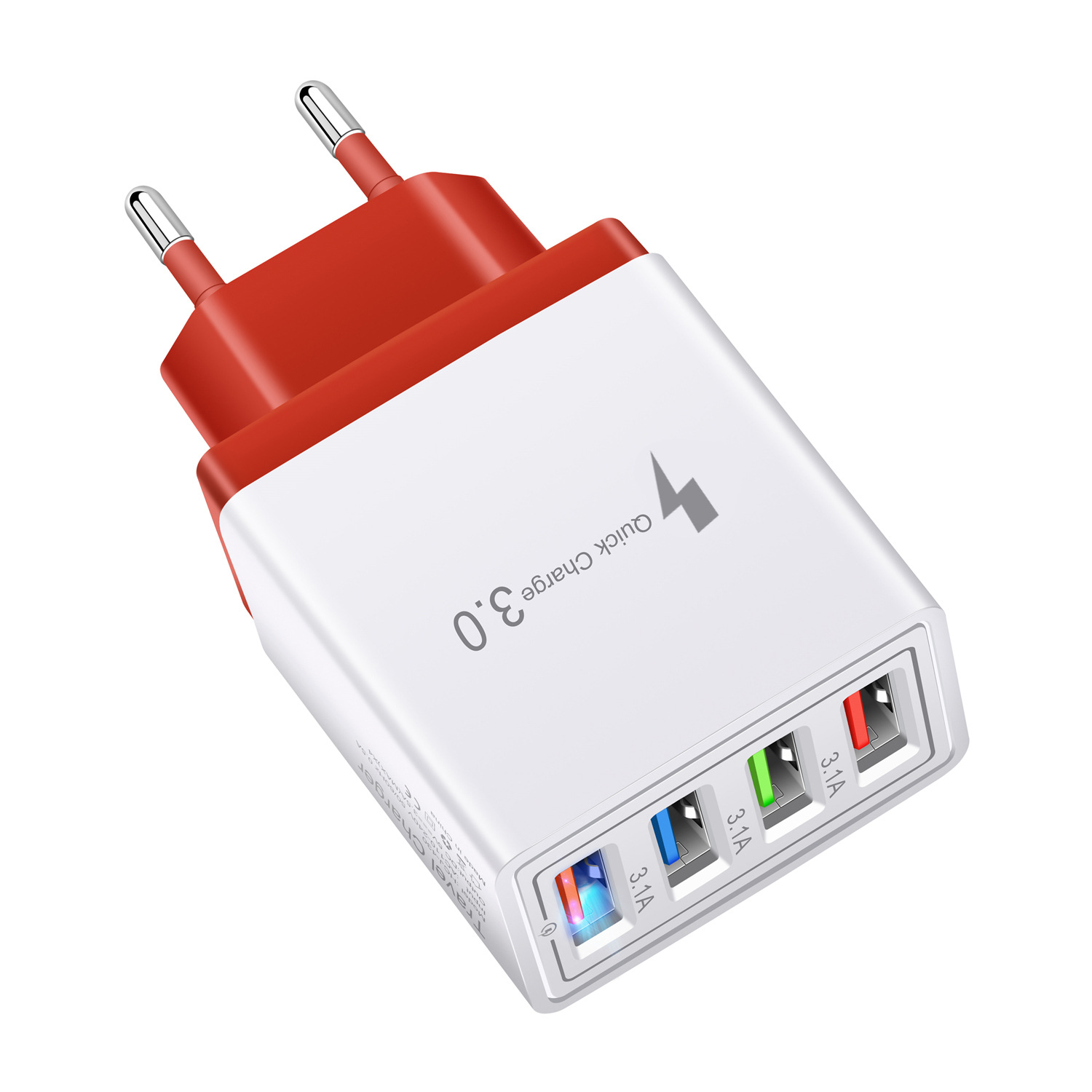 Charger 3A Tablet Travel Charger Charging Plug Us Standard Charger Conforming to European Standard CrossBorder Whole