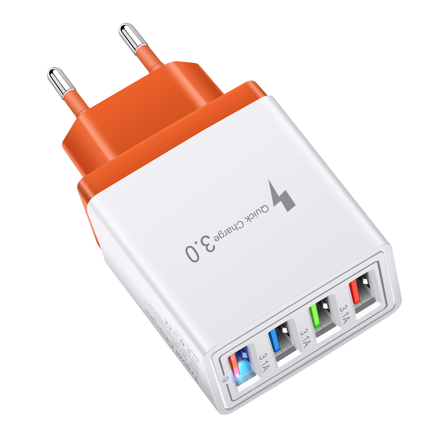 Charger 3A Tablet Travel Charger Charging Plug Us Standard Charger Conforming to European Standard CrossBorder Whole