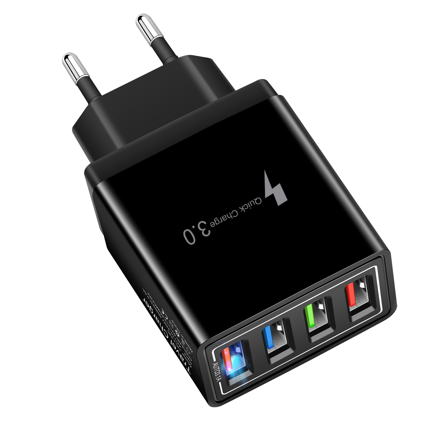 Charger 3A Tablet Travel Charger Charging Plug Us Standard Charger Conforming to European Standard CrossBorder Whole