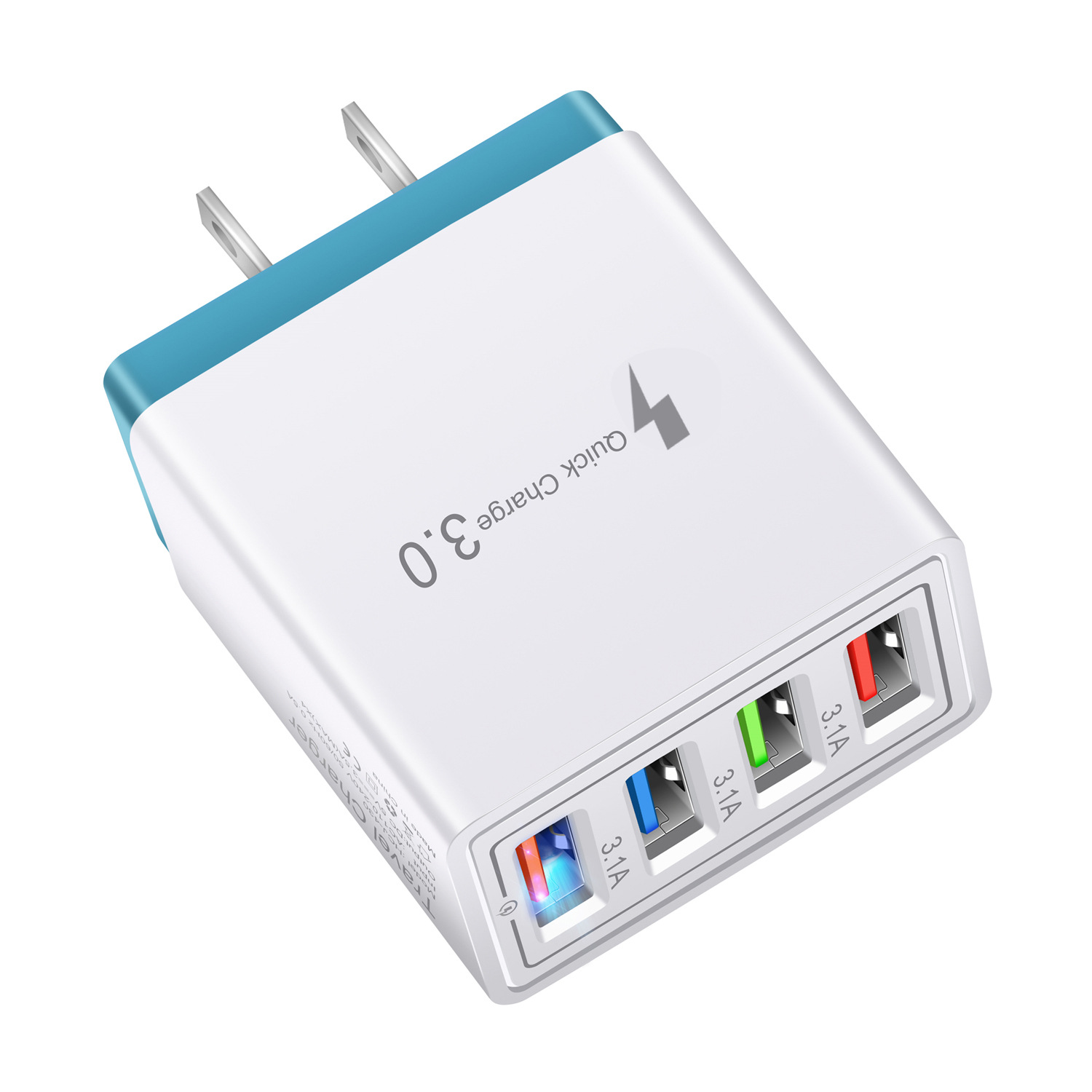 Charger 3A Tablet Travel Charger Charging Plug Us Standard Charger Conforming to European Standard CrossBorder Whole