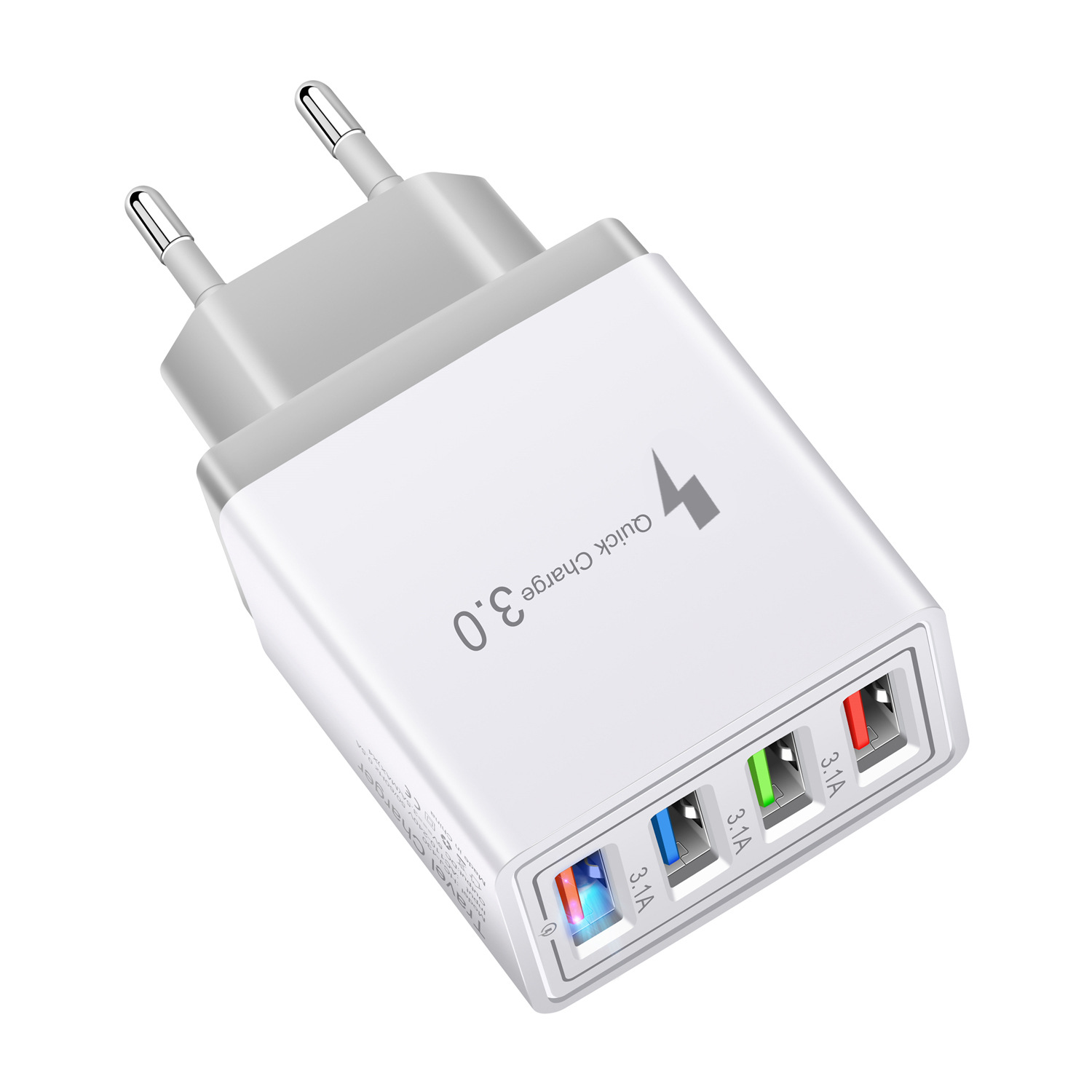 Charger 3A Tablet Travel Charger Charging Plug Us Standard Charger Conforming to European Standard CrossBorder Whole