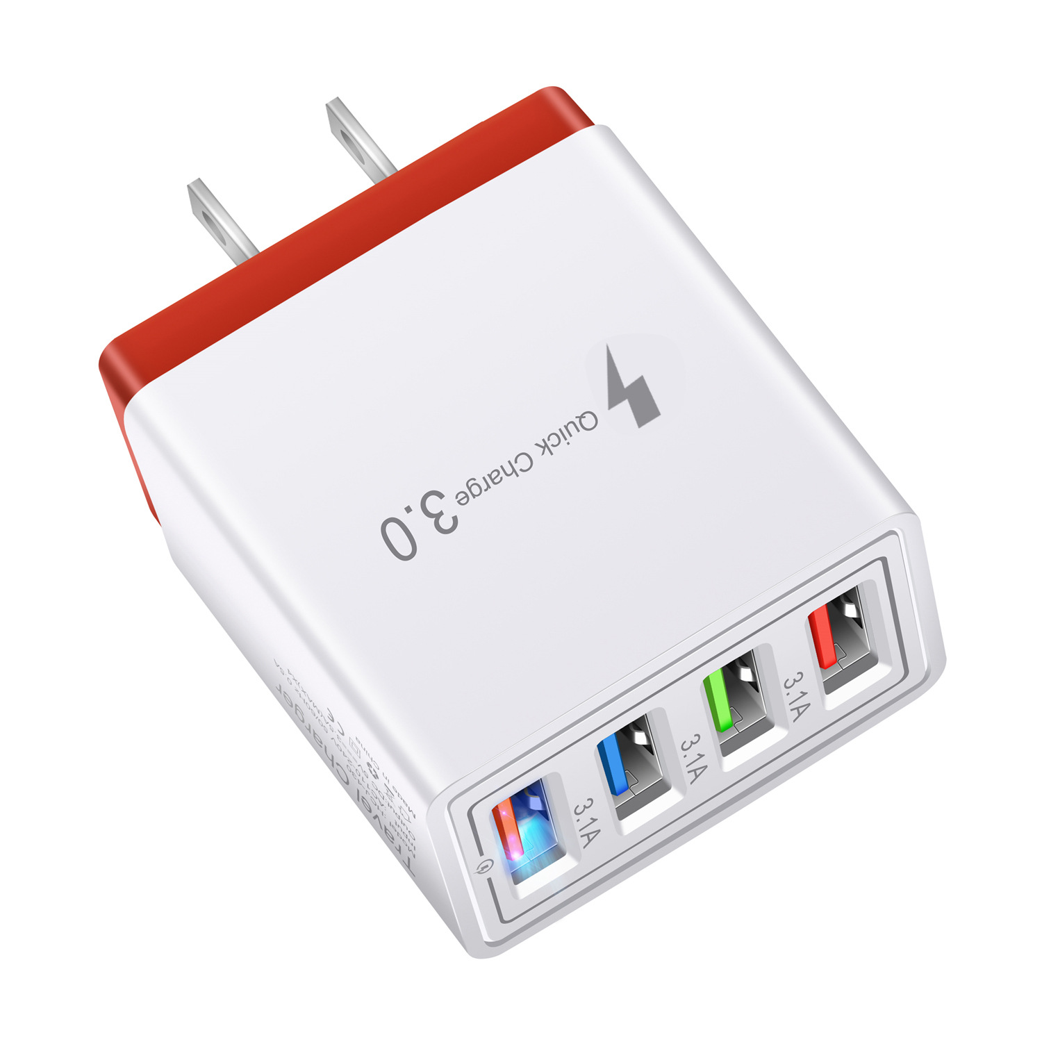 Charger 3A Tablet Travel Charger Charging Plug Us Standard Charger Conforming to European Standard CrossBorder Whole