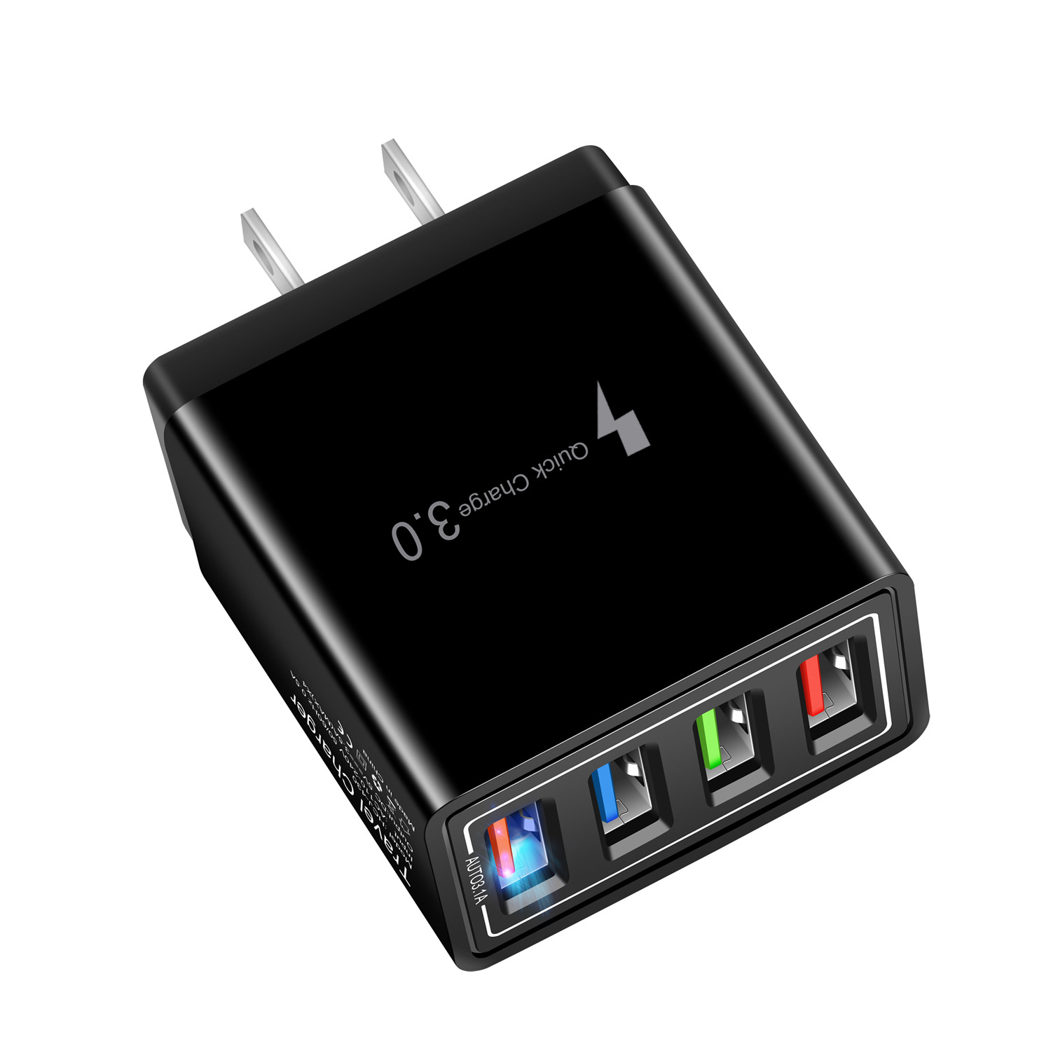 Charger 3A Tablet Travel Charger Charging Plug Us Standard Charger Conforming to European Standard CrossBorder Whole