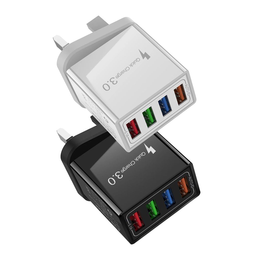 Charger 3A Tablet Travel Charger Charging Plug Us Standard Charger Conforming to European Standard CrossBorder Whole