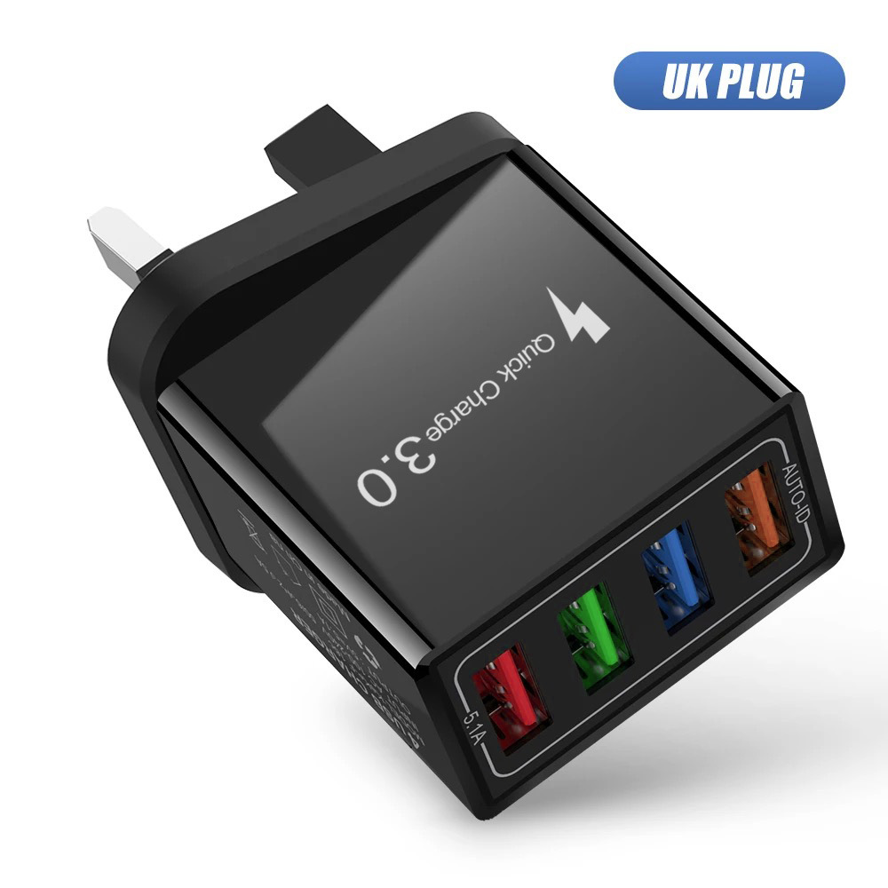 Charger 3A Tablet Travel Charger Charging Plug Us Standard Charger Conforming to European Standard CrossBorder Whole
