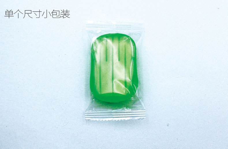 Disposable Soap Slice Hand Washing Tablet Disinfection Cleaning Mouse Box Portable Disinfection Tablet Soap Flake