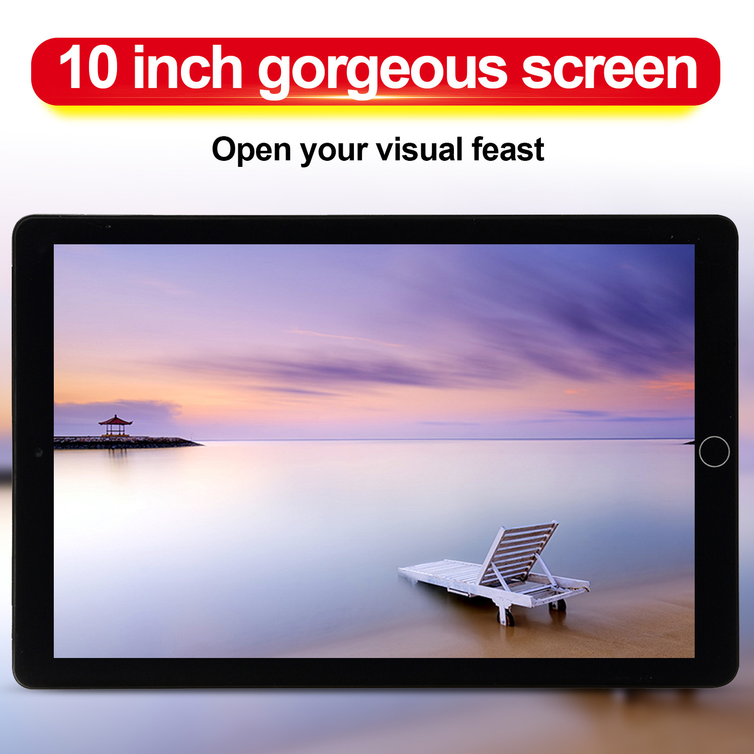 Tablet Computer CrossBorder ECommerce Foreign Trade IPS Screen GPS Bluetooth Dual Card 3G Call Powerful Manufacturer