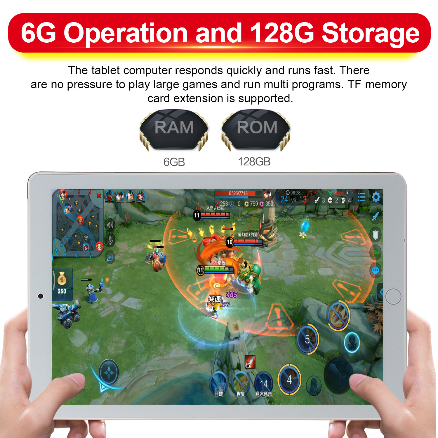 Tablet Computer CrossBorder ECommerce Foreign Trade IPS Screen GPS Bluetooth Dual Card 3G Call Powerful Manufacturer