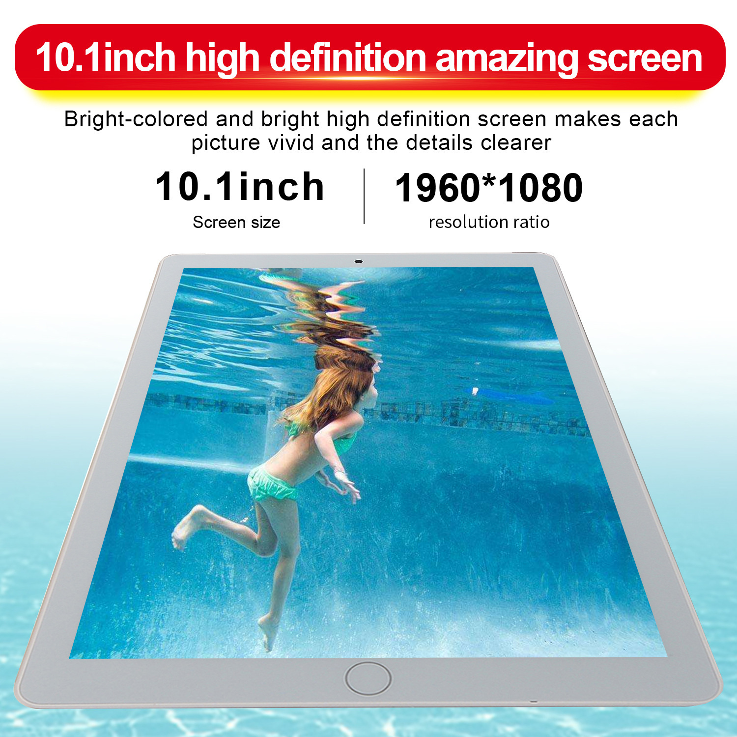 Tablet Computer CrossBorder ECommerce Foreign Trade IPS Screen GPS Bluetooth Dual Card 3G Call Powerful Manufacturer
