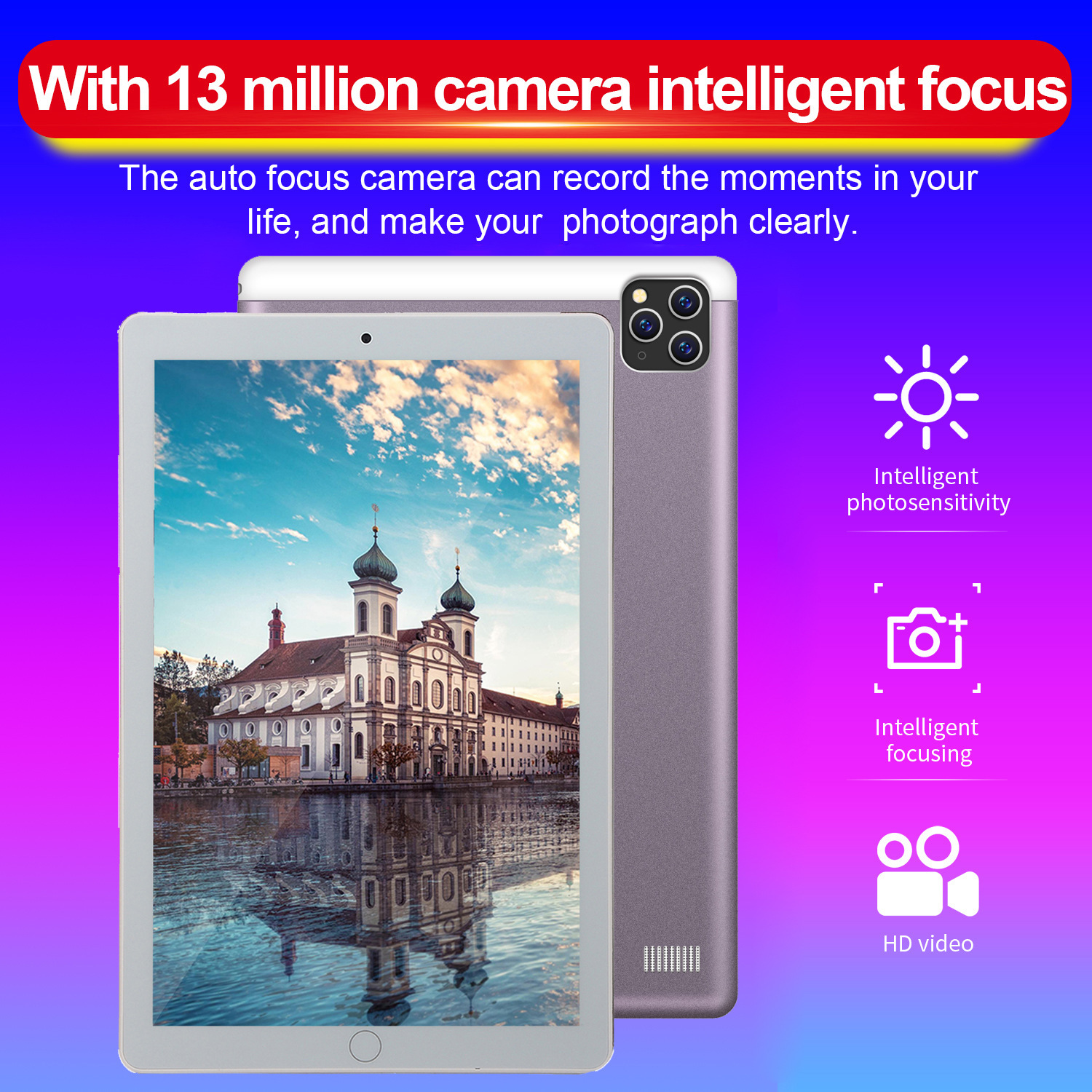 Tablet Computer CrossBorder ECommerce Foreign Trade IPS Screen GPS Bluetooth Dual Card 3G Call Powerful Manufacturer