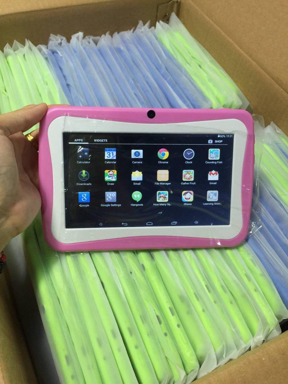 Children&#039;s Tablet Computer 7Inch QuadCore WiFi Full HD Screen Photography Learning Internet Foreign Trade Popular Style