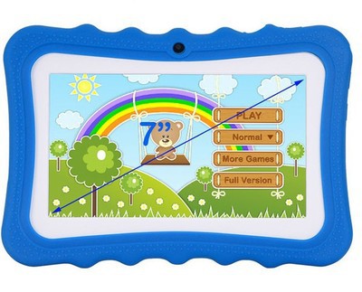 Children's Tablet Computer 7Inch QuadCore WiFi Full HD Screen Photography Learning Internet Foreign Trade Popular Style Children's Tablet Computer 7Inch QuadCore WiFi Full HD Screen Photography Learning Internet Foreign Trade Popular Style