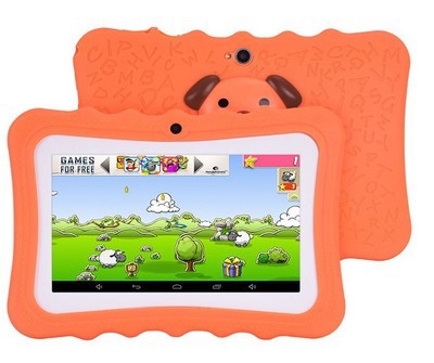 Children's Tablet Computer 7Inch QuadCore WiFi Full HD Screen Photography Learning Internet Foreign Trade Popular Style Children's Tablet Computer 7Inch QuadCore WiFi Full HD Screen Photography Learning Internet Foreign Trade Popular Style