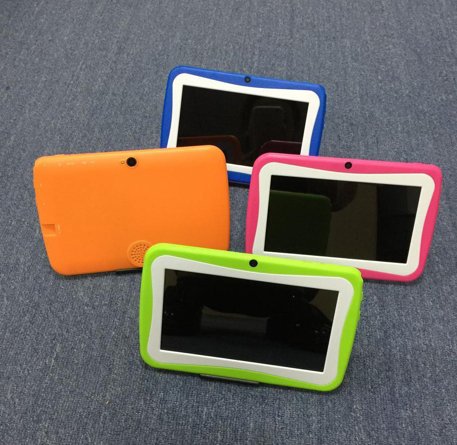 Children's Tablet Computer 7Inch QuadCore WiFi Full HD Screen Photography Learning Internet Foreign Trade Popular Style Children's Tablet Computer 7Inch QuadCore WiFi Full HD Screen Photography Learning Internet Foreign Trade Popular Style