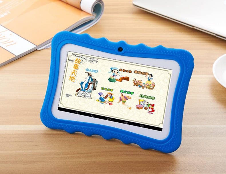 Children's Tablet Computer 7Inch QuadCore WiFi Full HD Screen Photography Learning Internet Foreign Trade Popular Style Children's Tablet Computer 7Inch QuadCore WiFi Full HD Screen Photography Learning Internet Foreign Trade Popular Style
