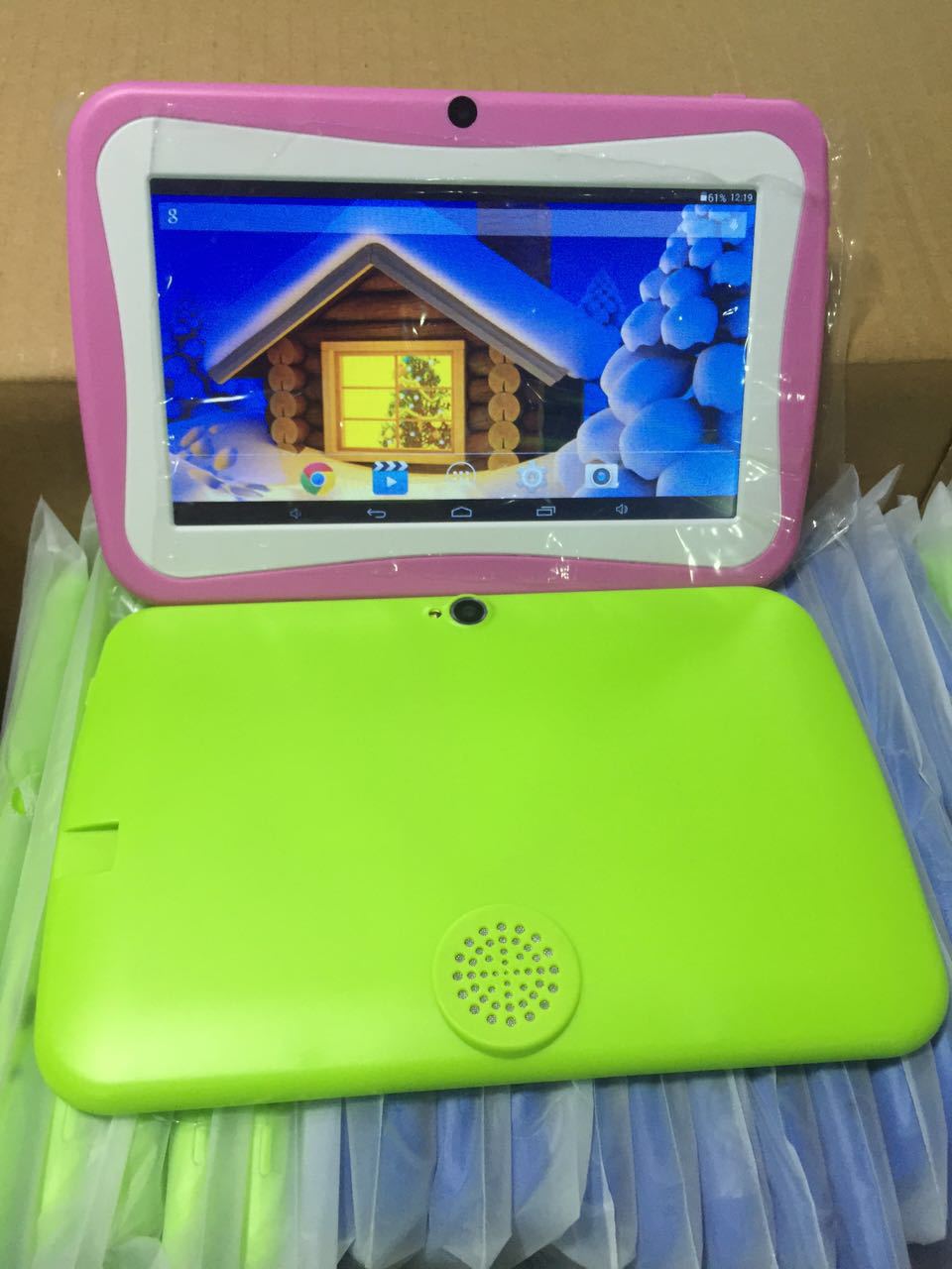 Children's Tablet Computer 7Inch QuadCore WiFi Full HD Screen Photography Learning Internet Foreign Trade Popular Style Children's Tablet Computer 7Inch QuadCore WiFi Full HD Screen Photography Learning Internet Foreign Trade Popular Style