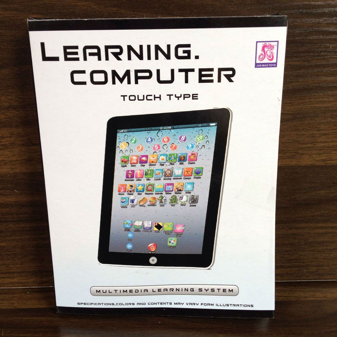 AliExpress Hot Sale Children&#039;s Toys IPAP Tablet Learning Machine Mini Early Education Reading Machine English Russian