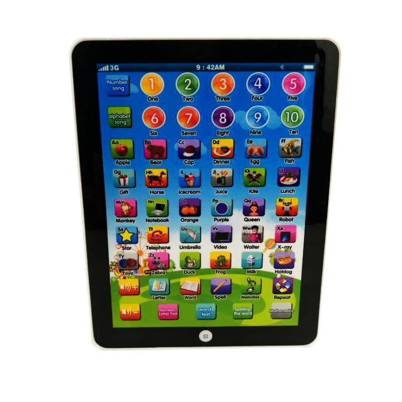 AliExpress Hot Sale Children's Toys IPAP Tablet Learning Machine Mini Early Education Reading Machine English Russian AliExpress Hot Sale Children's Toys IPAP Tablet Learning Machine Mini Early Education Reading Machine English Russian