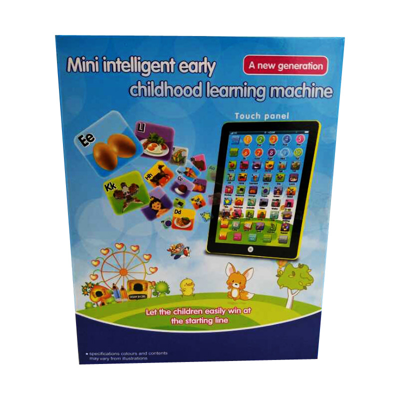 AliExpress Hot Sale Children's Toys IPAP Tablet Learning Machine Mini Early Education Reading Machine English Russian AliExpress Hot Sale Children's Toys IPAP Tablet Learning Machine Mini Early Education Reading Machine English Russian