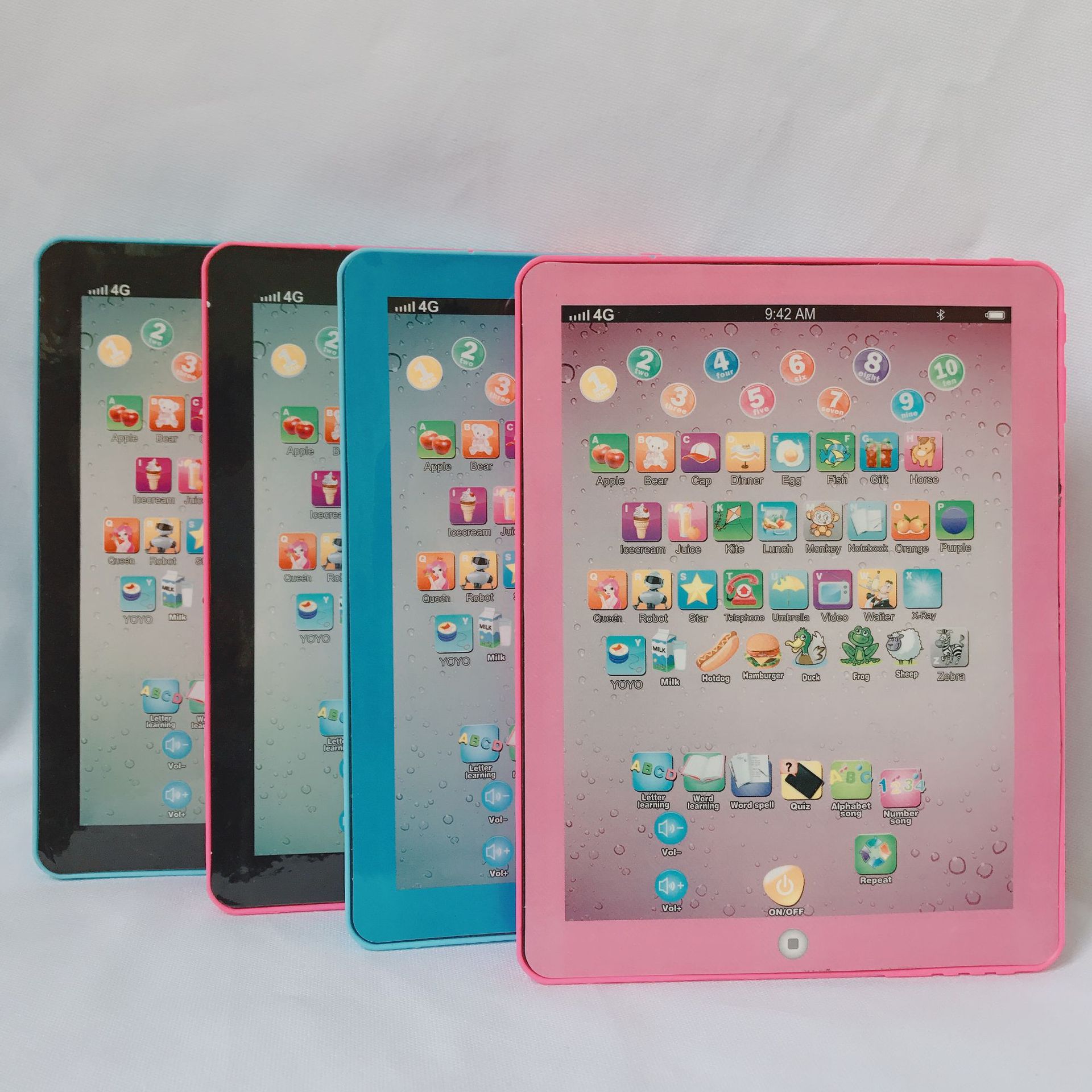 AliExpress Hot Sale Children's Toys IPAP Tablet Learning Machine Mini Early Education Reading Machine English Russian AliExpress Hot Sale Children's Toys IPAP Tablet Learning Machine Mini Early Education Reading Machine English Russian