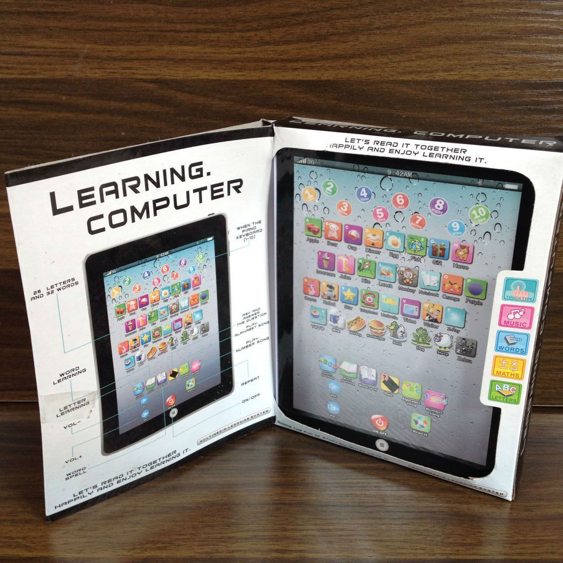 AliExpress Hot Sale Children's Toys IPAP Tablet Learning Machine Mini Early Education Reading Machine English Russian AliExpress Hot Sale Children's Toys IPAP Tablet Learning Machine Mini Early Education Reading Machine English Russian